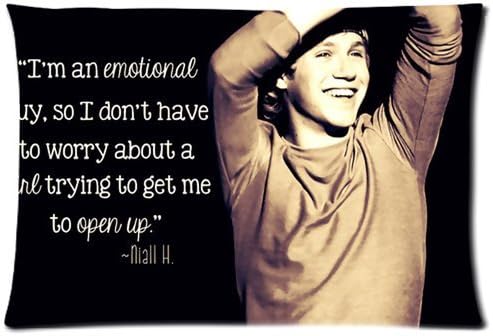 Customized Niall Horan Pillowcase Covers Standard Size 20"x30" PWC0074