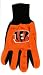 Cincinnati Bengals Knit NFL Logo Glove