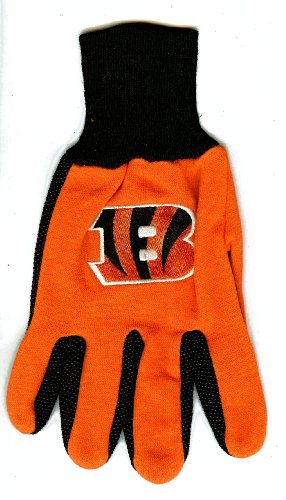 Cincinnati Bengals Knit NFL Logo Glove