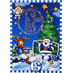 FC Schalke 04 S04 Adventskalender 2010 gef�llt mit Alpenmilch-Schokolade