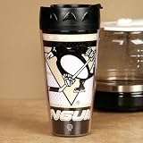 Pittsburgh Penguins 16oz. Plastic Travel Mug