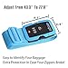 Adjustable Nylon Long Travel Luggage Strap Belt with TSA Approved Locks