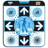 Nintendo Gamecube GC Deluxe Twister Dance Pad [1'' Soft Foam]