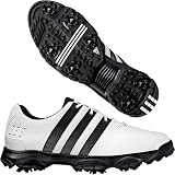 adidas Beacon Golf Shoe (White/Black)