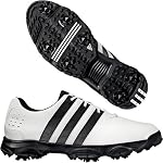 adidas Beacon Golf Shoe (White/Black) - NEW!