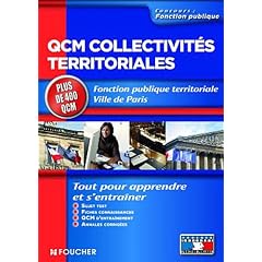QCM collectivit�s territoriales