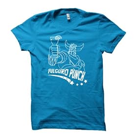 T-shirt Goldorak, Tee shirt s�rigraphi� taille S