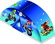 Nintendo Super Mario Action on The Tracks Bed Tent