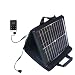 Gomadic SunVolt High Output Portable Solar Power Station designed for Kodak Playfull Ze2 - Can charge multiple devices with outlet speeds