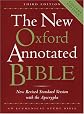 The New Oxford Annotated Bible with the Apocrypha, Third Edition, New Revised Standard Version