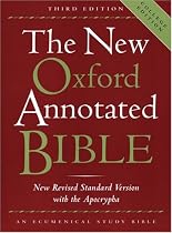 The New Oxford Annotated Bible with the Apocrypha, Third Edition, New Revised Standard Version