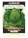 Cabbage Seed Packet Premium Giclee Poster Print, 18x24