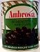 Ambrosia Medium Pitted Ripe (Black) Olives 55 oz. drained weight