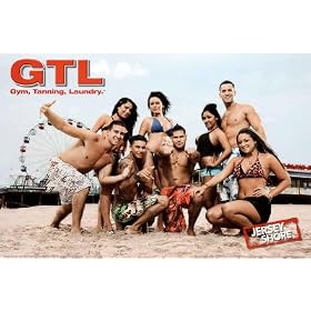 Jersey Shore (Group, GTL) TV Poster Print - 36x24