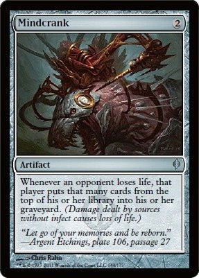 Magic: the Gathering - Mindcrank - New Phyrexia