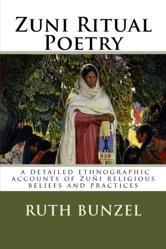 Zuni Ritual Poetry