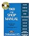 1969 Ford Car Shop Manual (Vol I-V)