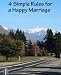 4 Simple Rules for a Happy Marriage