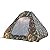 Ezyotudoor 79''x79''x58'' Shack Instant Pop Up Family Beach Tent and Sun Shelter Cabin Dome Tent