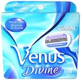 Gillette for Women Venus Divine Cartridges, 8-Count Boxes