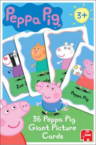 Childrens Toyshop  Used : Peppa Pig Giant Playing Cards