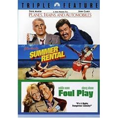 Planes, Trains and Automobiles / Summer Rental / Foul Play (Triple Feature)