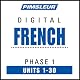 French Phase 1, Units 1-30: Learn to Speak and Understand French with Pimsleur Language Programs