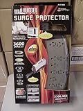 Wall Hugger Home Theater Surge Protector 14 Outlets