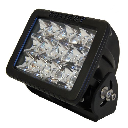  Go Light GXL LED Spot Light Fixed Mount,  Black 
