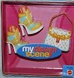 My Design Scene H4073 Sneaker Boot with High Heel and Purse