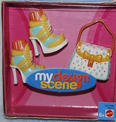 My Design Scene H4073 Sneaker Boot with High Heel and Purse