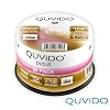 50 QUVIDO DVD-R 4.7GB 16x LightScribe 1.2 in Spindel