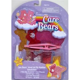 Care Bears Jewel Art by Number Suncatchers by American Greetings
