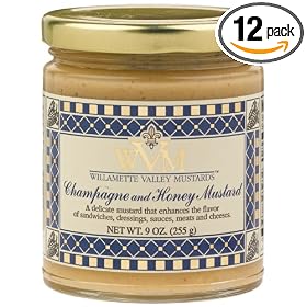 Willamette Valley Mustards And Marinades Horseradish Mustard, 9-Ounce Jars (Pack of 12)