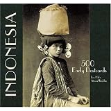 Indonesia 500 Early Postcards