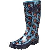 Western Chief Womens Peacock Knee-High Boot