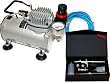 Master Airbrush .2.3.5mm Airbrush 20/40cc Cups With ABD TC-20 Compressor Master Airbrush .2.3.5mm Airbrush 20/40cc Cups With ABD TC-20 Compressor