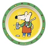 Maisy Mouse Melamine Dinner Plate