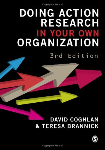 Doing Action Research in Your Own Organization
