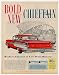 1958 Red Pontiac Chieftain Print Ad (7222)