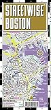 Streetwise Boston Map - Laminated City Street Map of Boston, Massachusetts: Folding Pocket Size Travel Map   [MAP-STREETWISE BOSTON MAP-2008] [Folded]