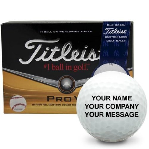 Titleist Pro V1 MLB Personalized Golf Balls New York Yankees Carmen R