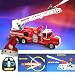 R/C Fire Rescue Truck with Water Shooting Cannon RTR Electric Fire Engine