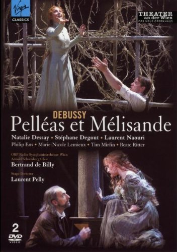 Produkt-Bild: Pell&eacute;as et M&eacute;lisande, op&eacute;ra de Claude Debussy (Theater an der Wien 2009) [2 DVDs]