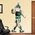 NCAA Michigan State Mascot Wall Decal