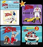 Speed Racer Drink Coasters ~Speed Racer Collectibles!
