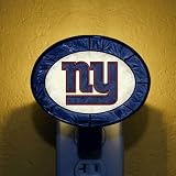 New York Giants Art Glass Night Light
