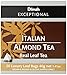 Dilmah Exceptional Leaf Tbag Italian Almond, 1.41-Ounce Boxes (Pack of 6)