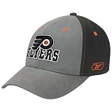 Reebok Philadelphia Flyers Gray Structured Adjustable Hat