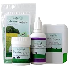 Daforto Stevia Einstiegs-Paket